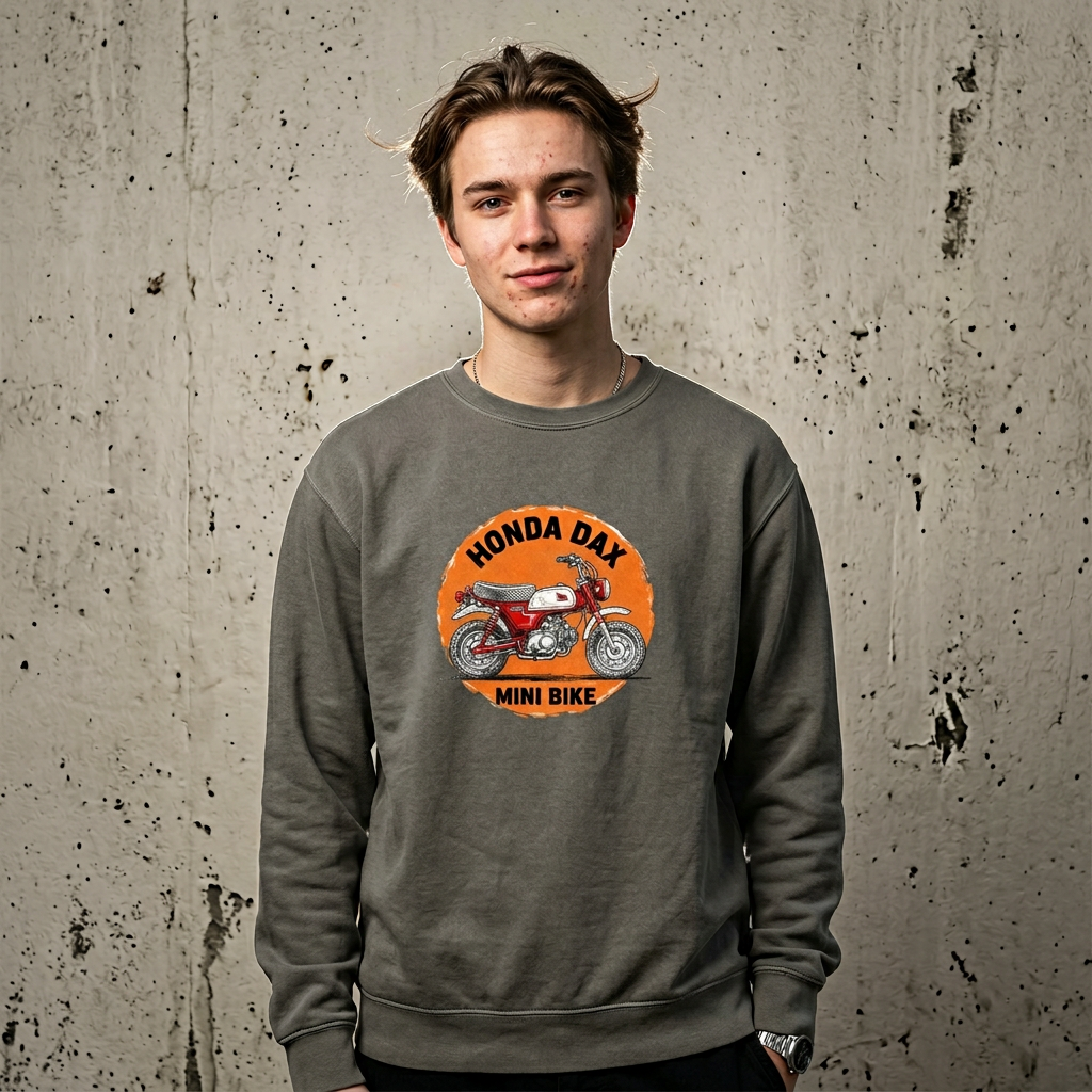 Retro Dax Heritage Circle