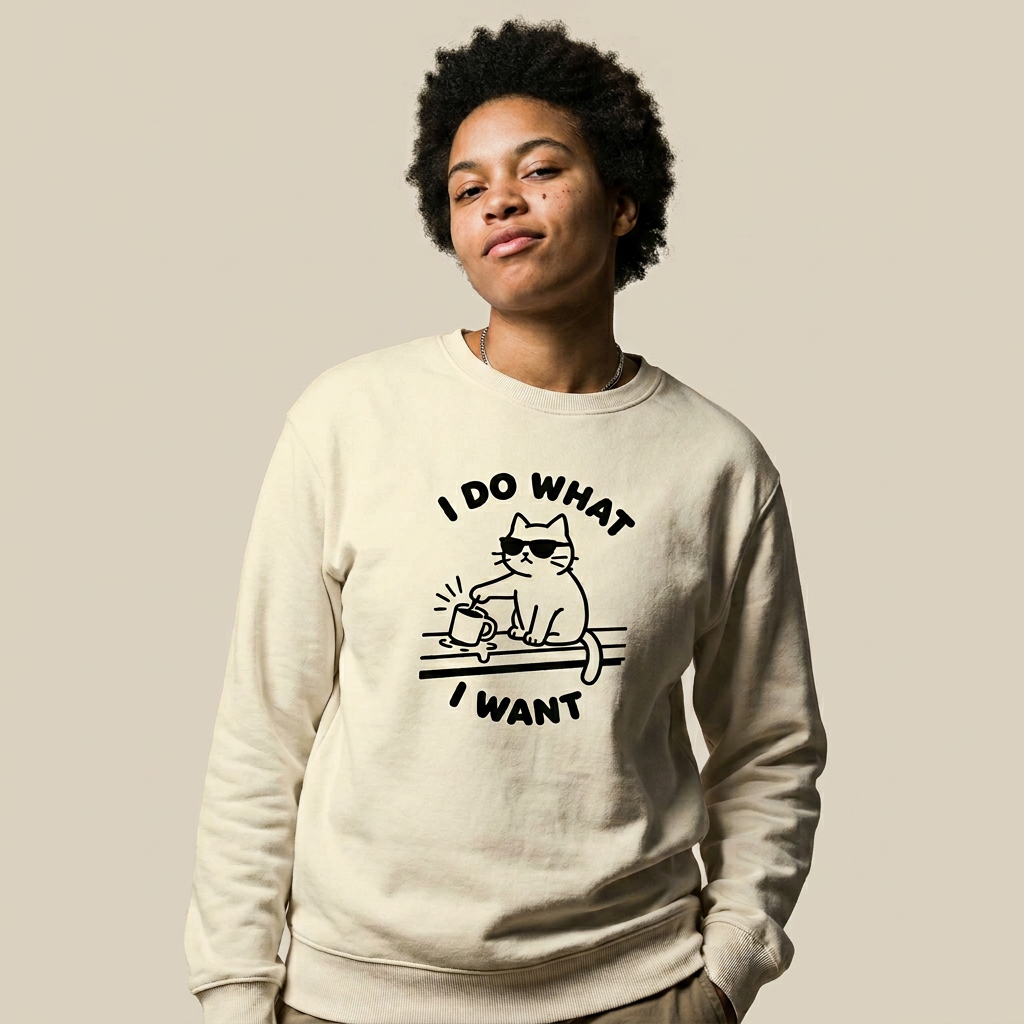 Defiant Feline Line-Art