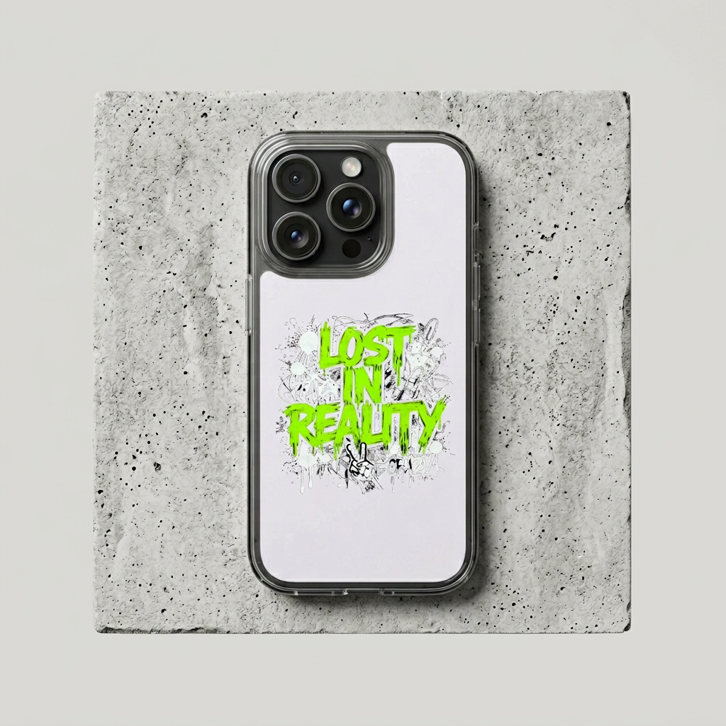 Neon Reality Urban Graffiti