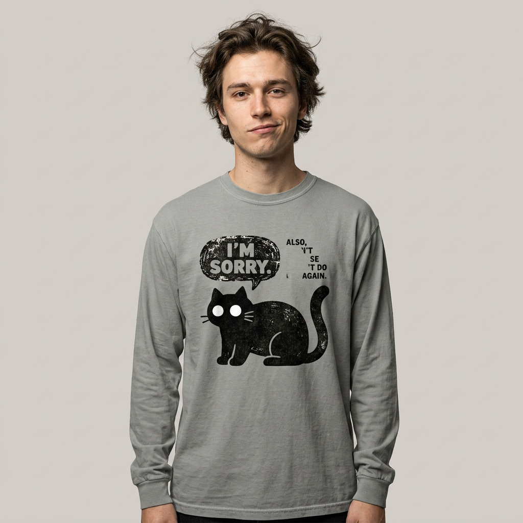 Unapologetic Grunge Cat