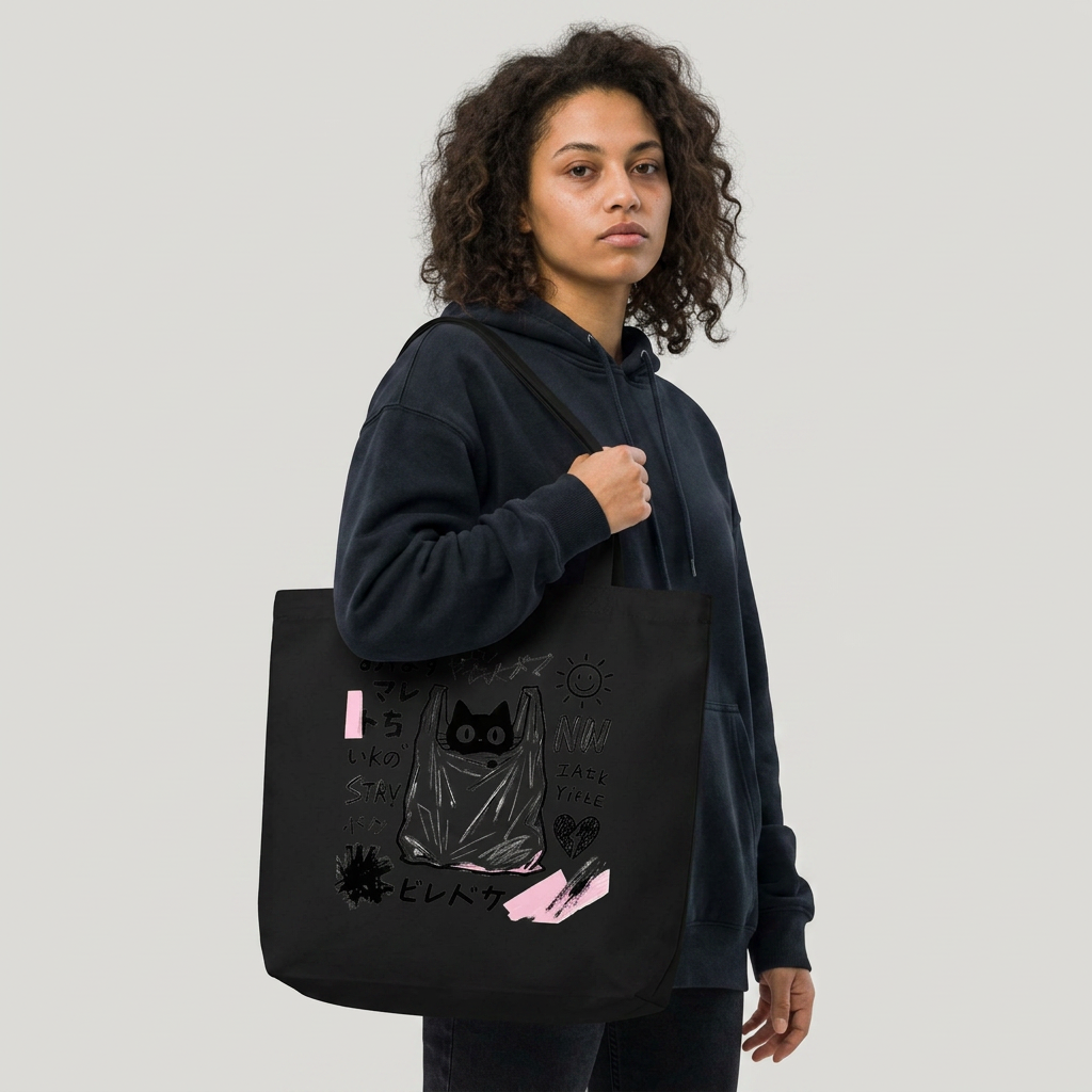 Midnight Chalk Bat-Cat