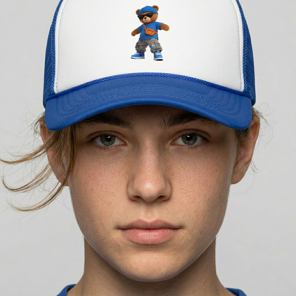 Street-Wise Urban Teddy