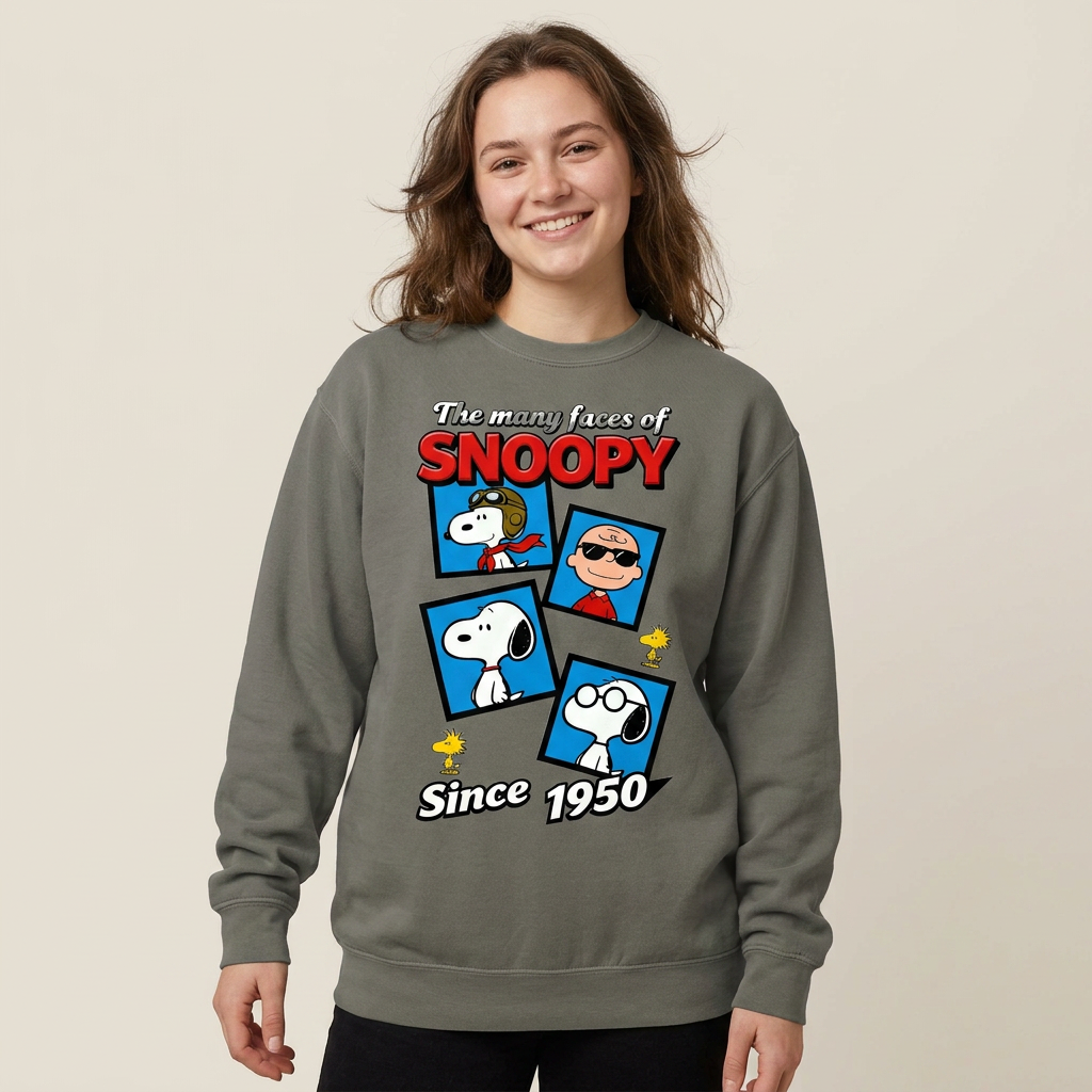 Snoopy's Heritage Collage