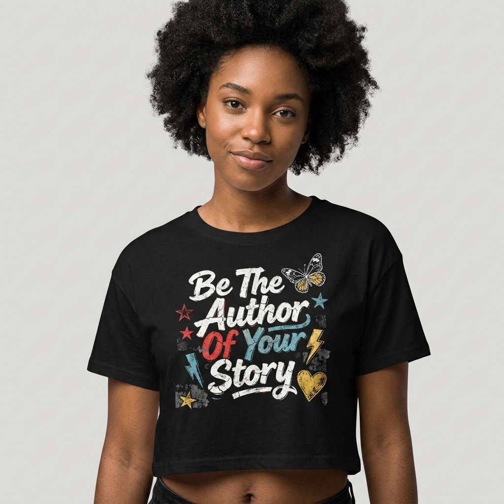 Author of Your Story Retro Grunge