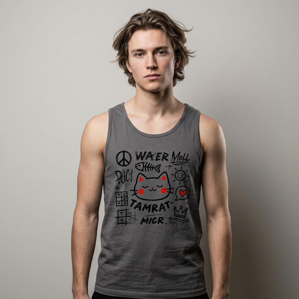 Urban Zen Cat Collage