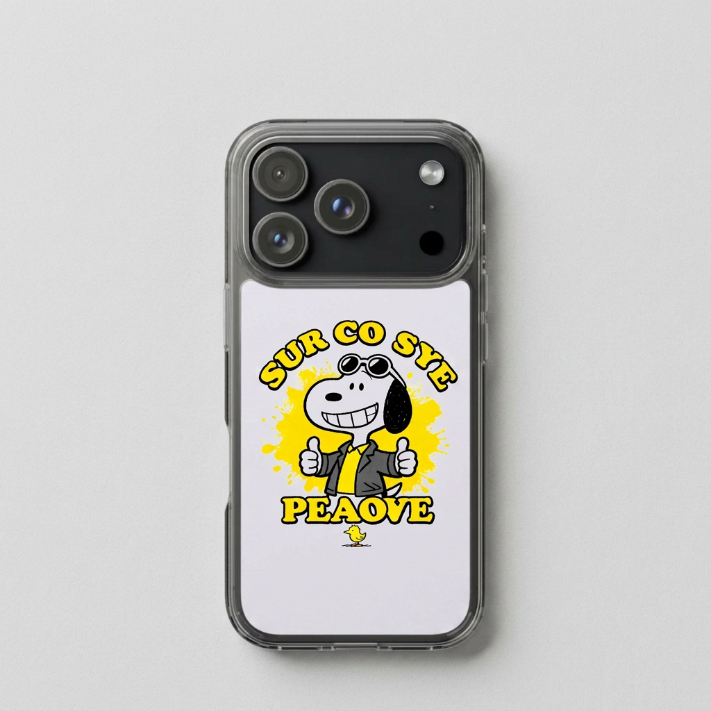 Urban Splatter Beagle