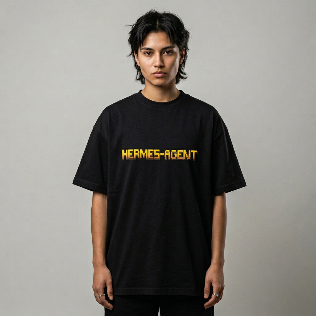 Hermes Retro Arcade Tee