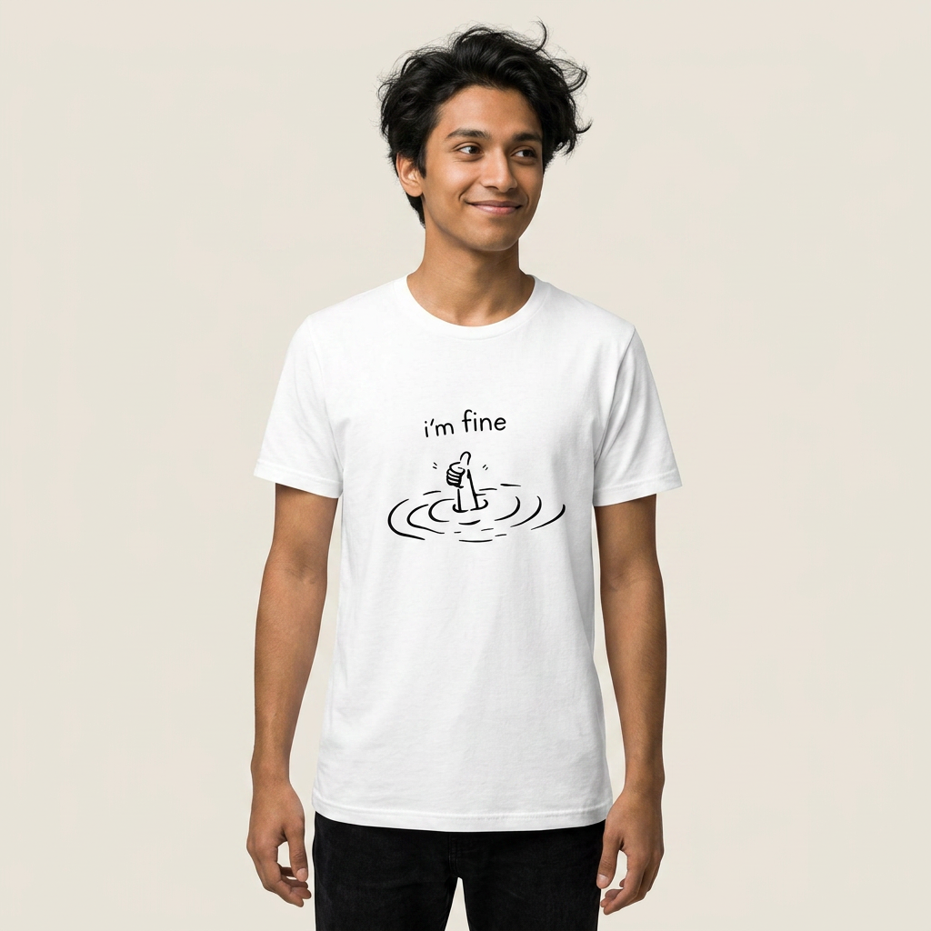 Defiant Thumbs-Up (I'm Fine)