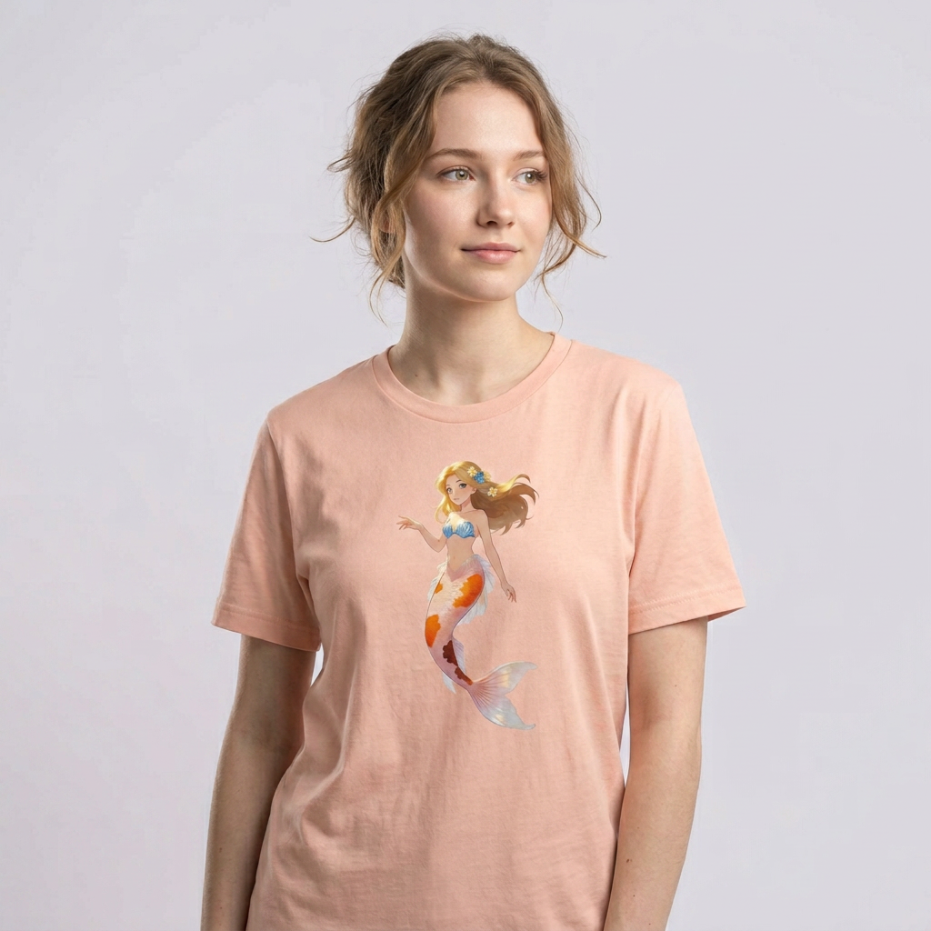 The Koi Mermaid's Grace