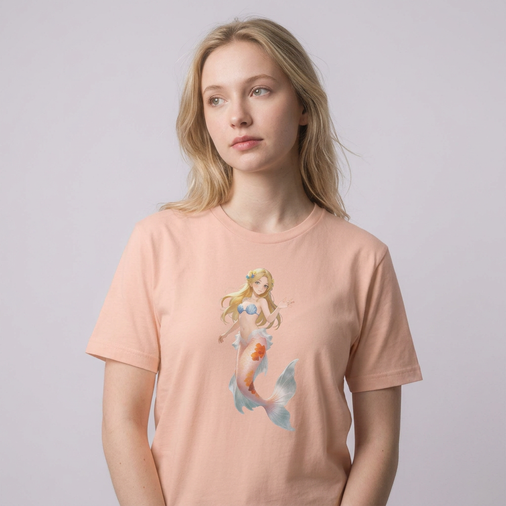 Koi Mermaid Serenade