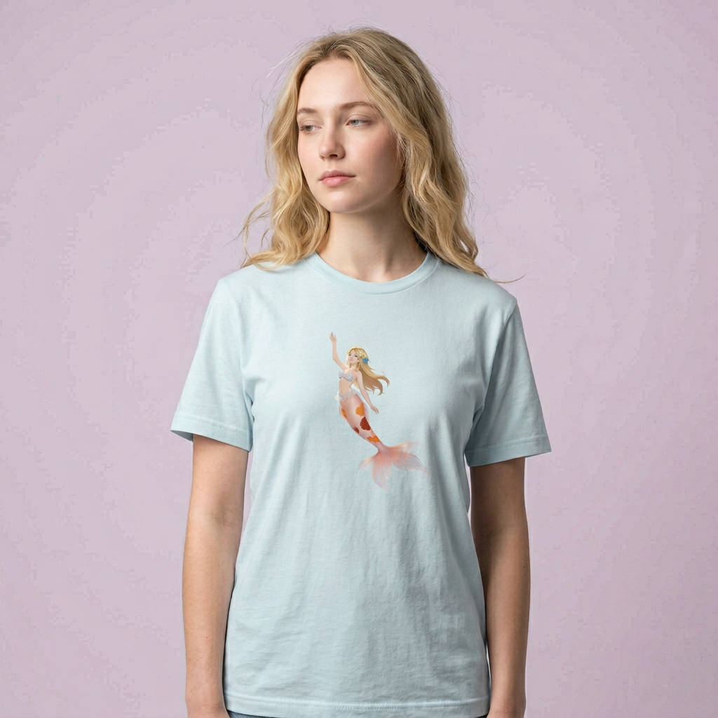 Koi Mermaid Ethereal Glow