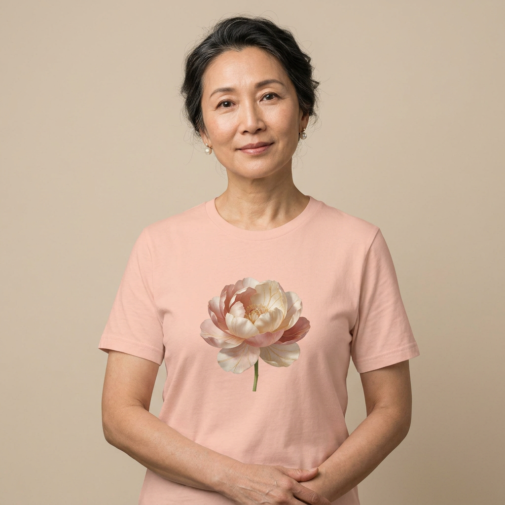 Eternal Bloom - Golden Grace