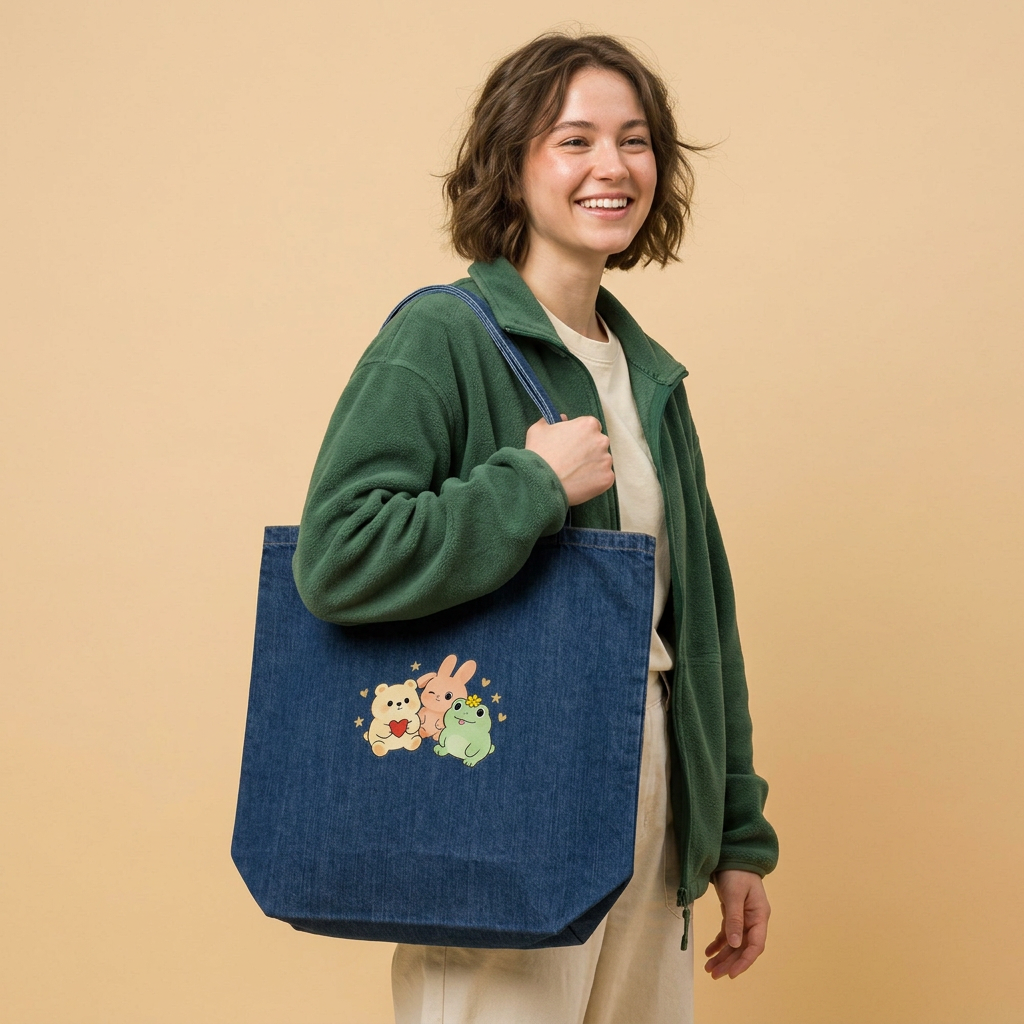 Whimsical Huddle Friends