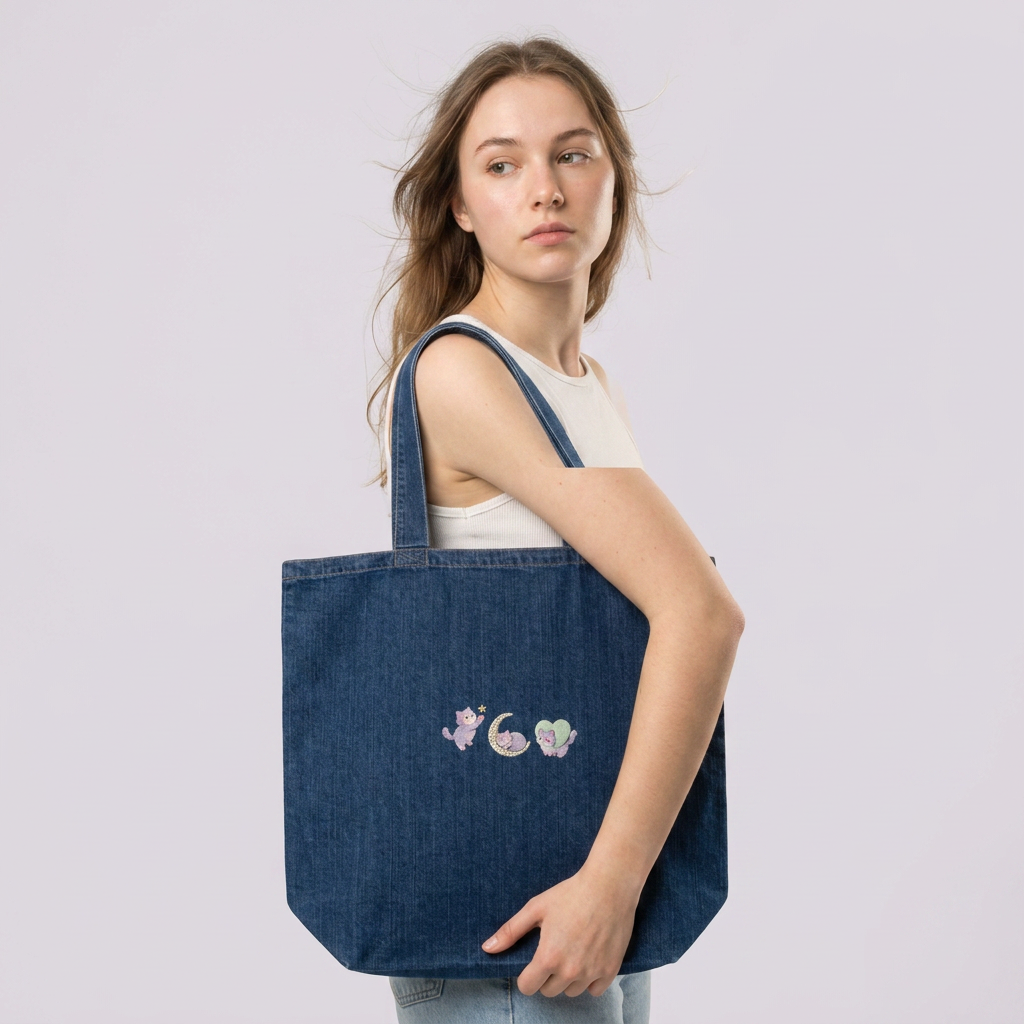 Moonlit Fluff & Stardust