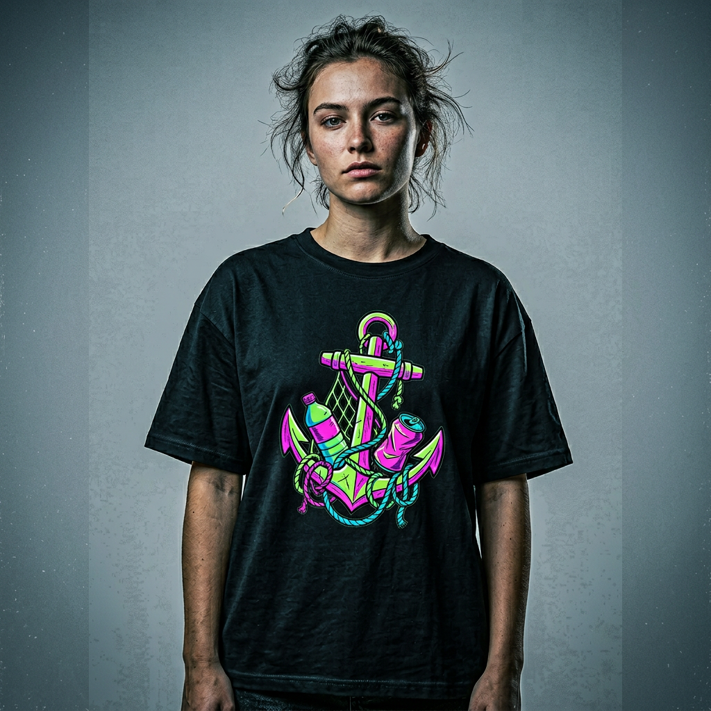 Neon Scavenger: The Reef Survivor