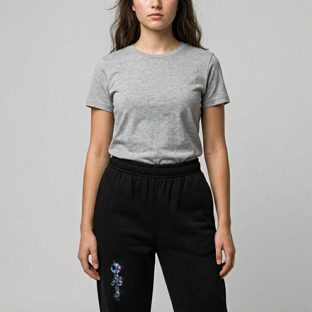 Neo-Glitch Chrome Pulse