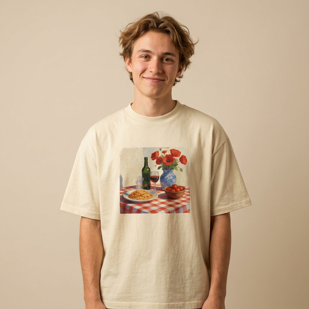 Italian Feast Impressionism