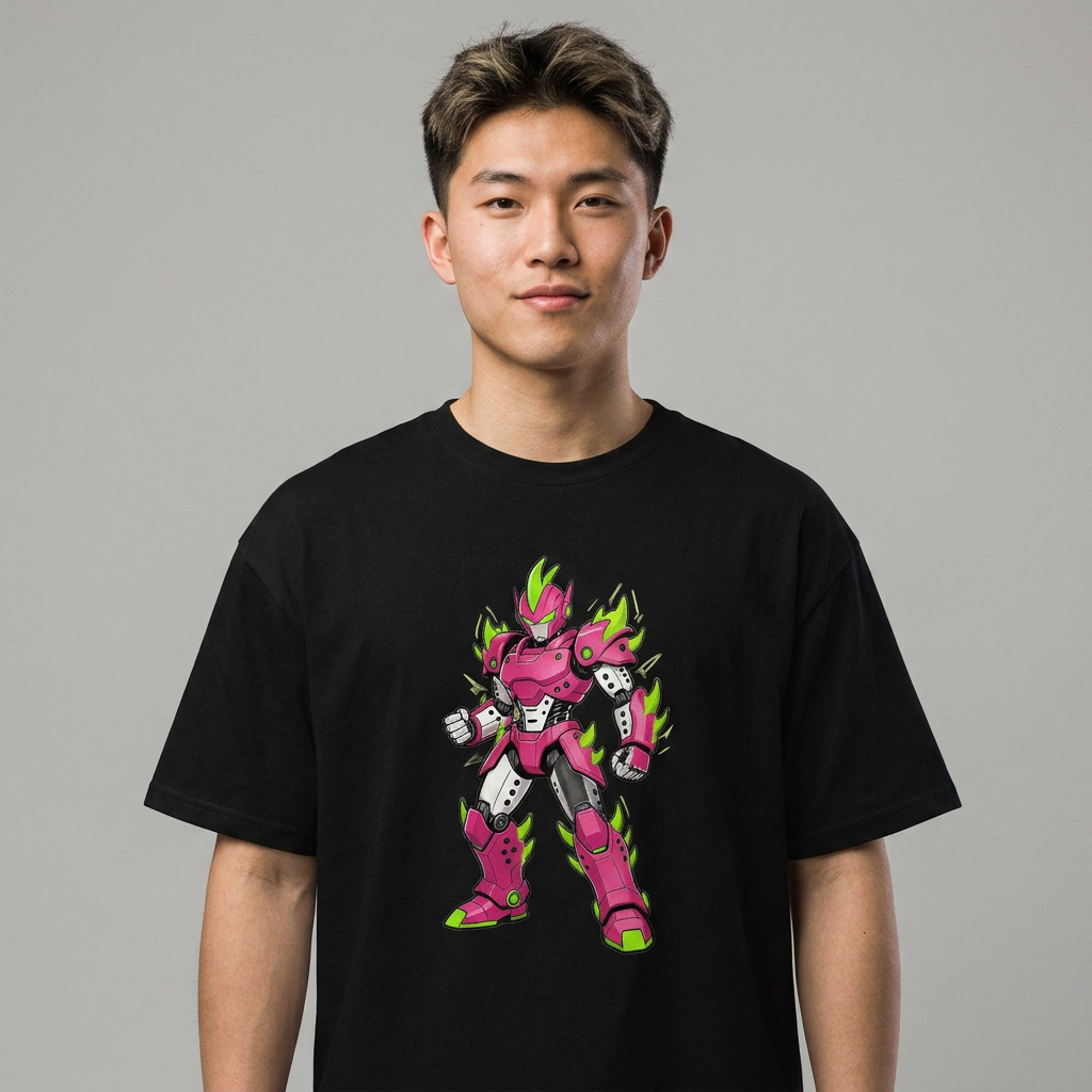 Dragonfruit Vanguard Mech