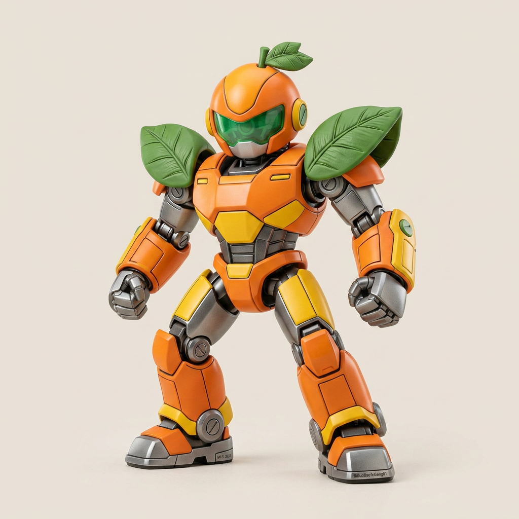 Mango Vanguard: Mecha-Fruit IP