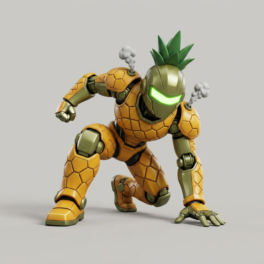 Fruity Robo: Pineapple Vanguard
