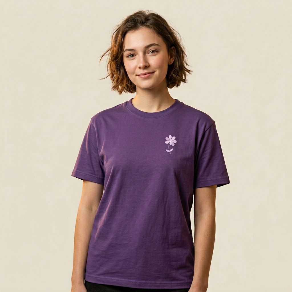 Seven-Petal Lavender Bloom