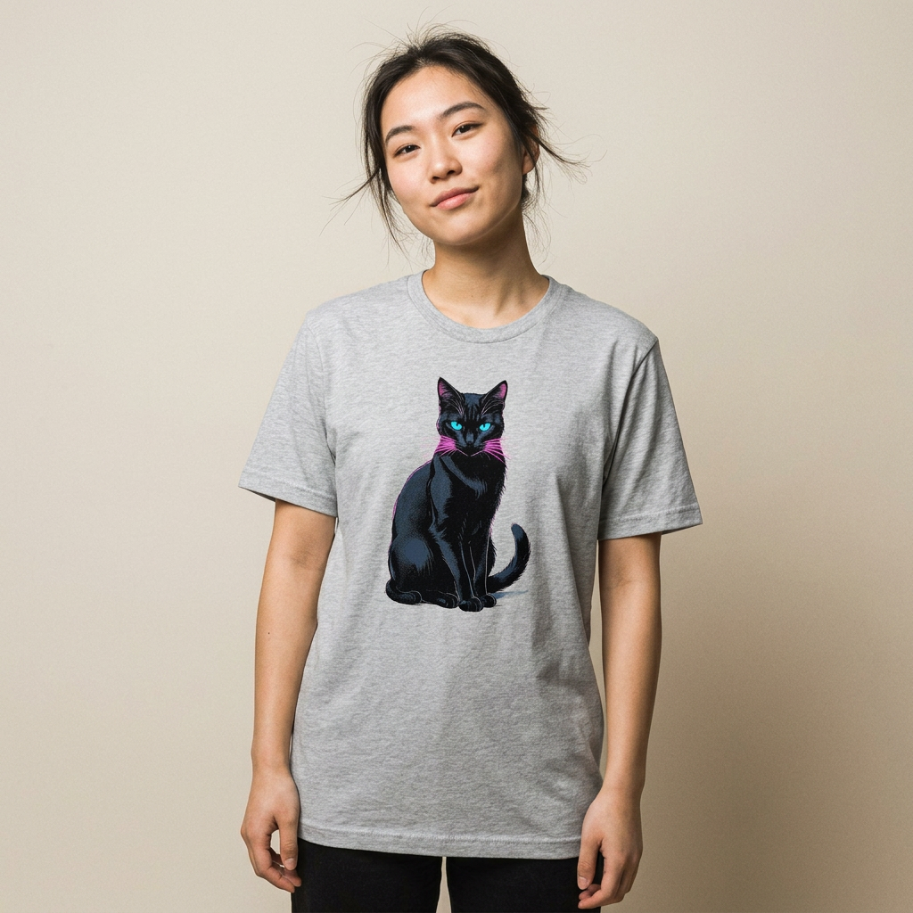 Neo-Tokyo Feline Noir