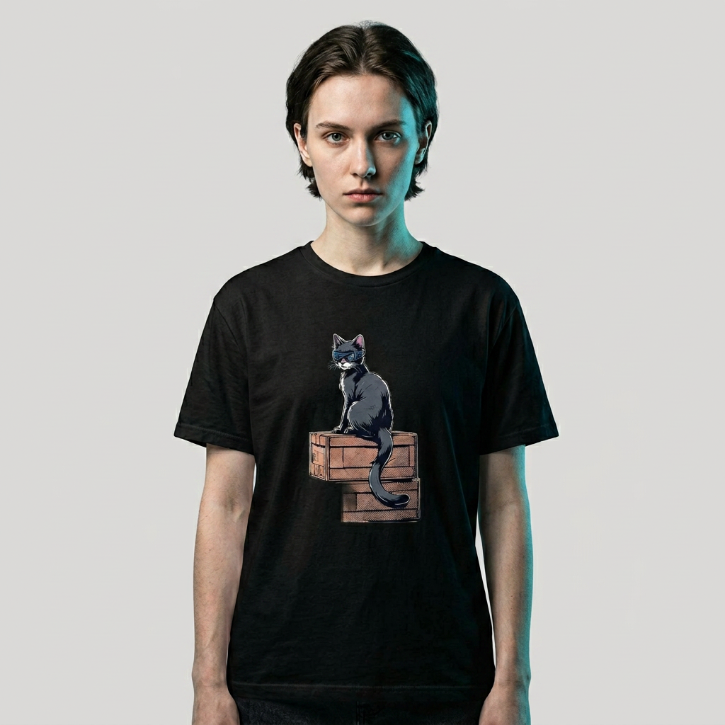 Neon Alley Purr-punk