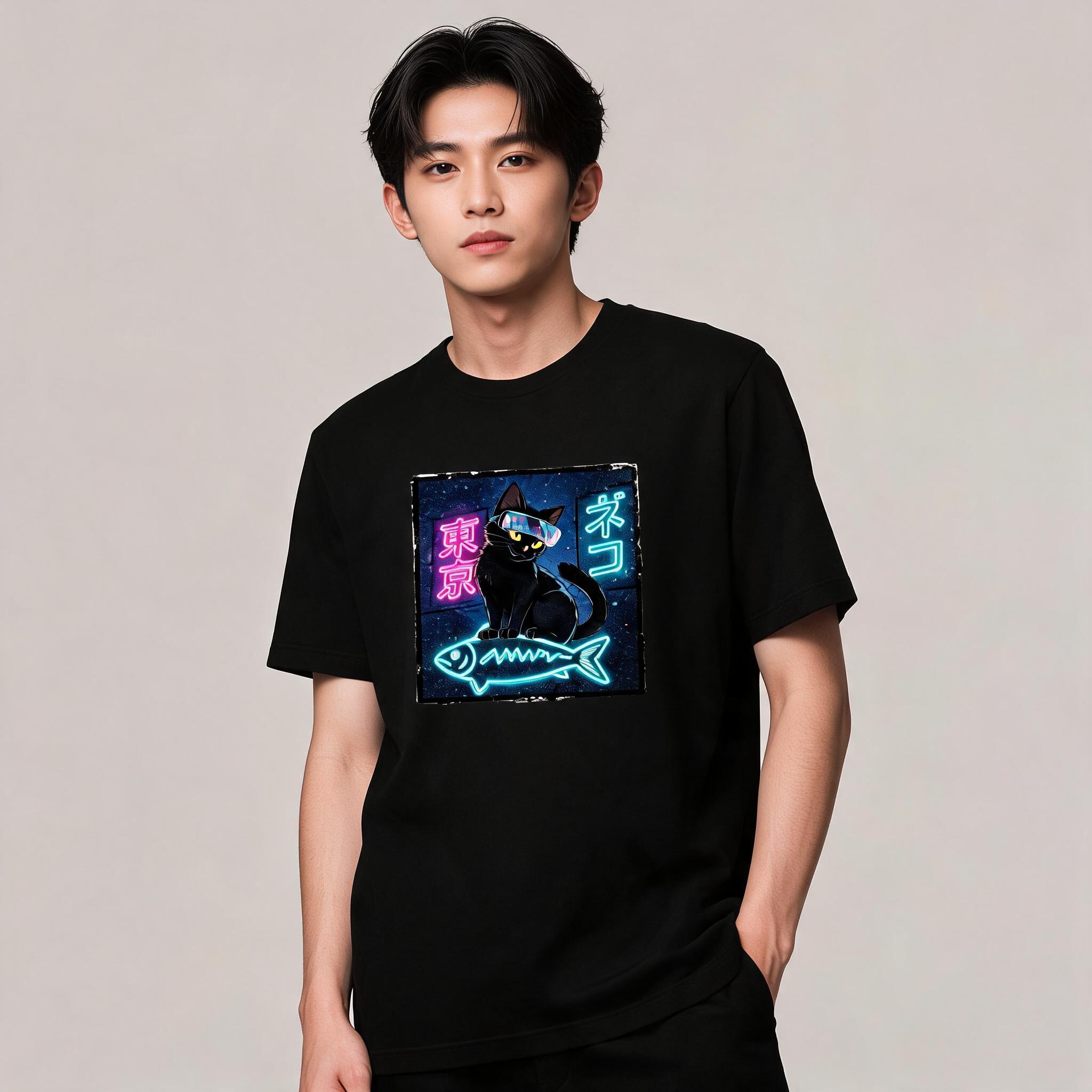 Neo-Tokyo Feline Noir