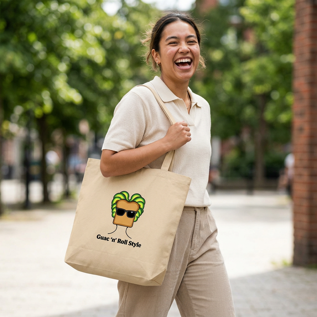 Avocado Toast Couture: Guac 'n' Roll