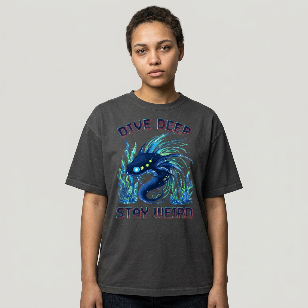 Abyssal Glitch Explorer