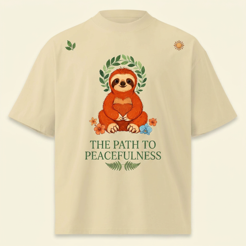 The Zen Forest Sloth