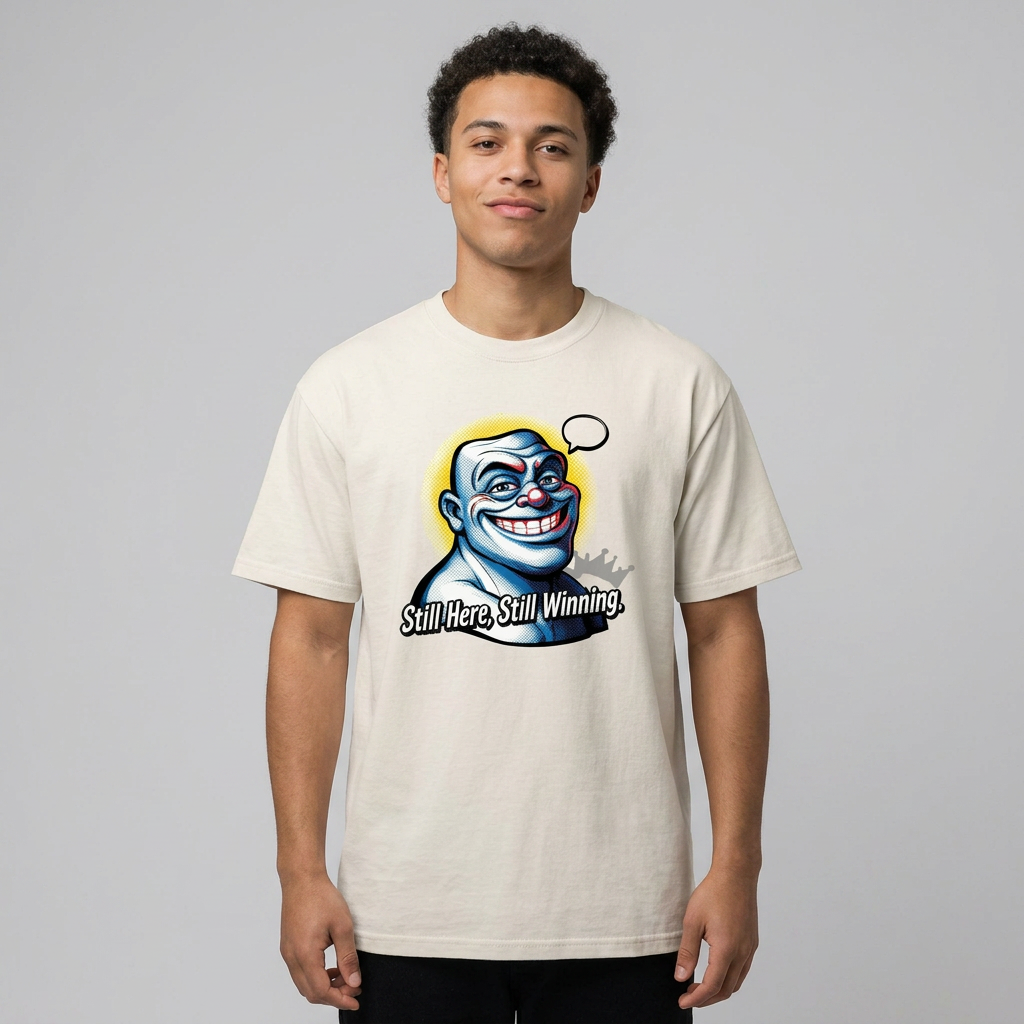 Trollface: The Sequel (Pop-Art Edition)