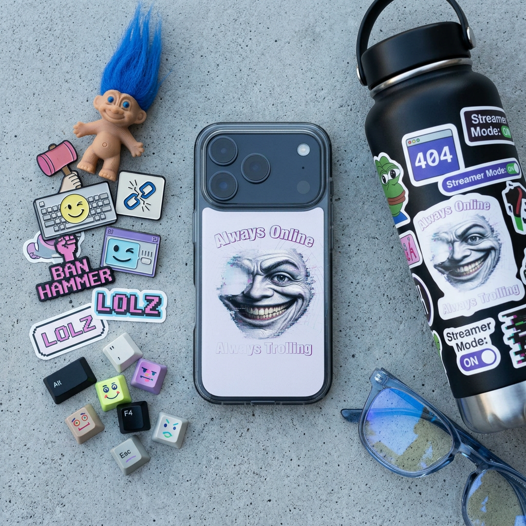 Pocket Prankster: Digital Glitch