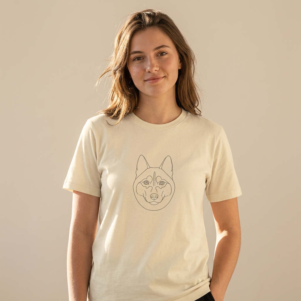 Husky Gaze Minimalist