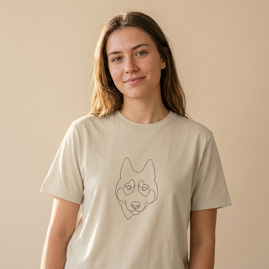 Husky Gaze Minimalist