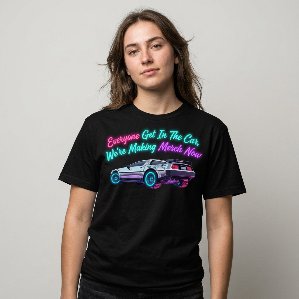 Merch Mobile: Retro-Drive