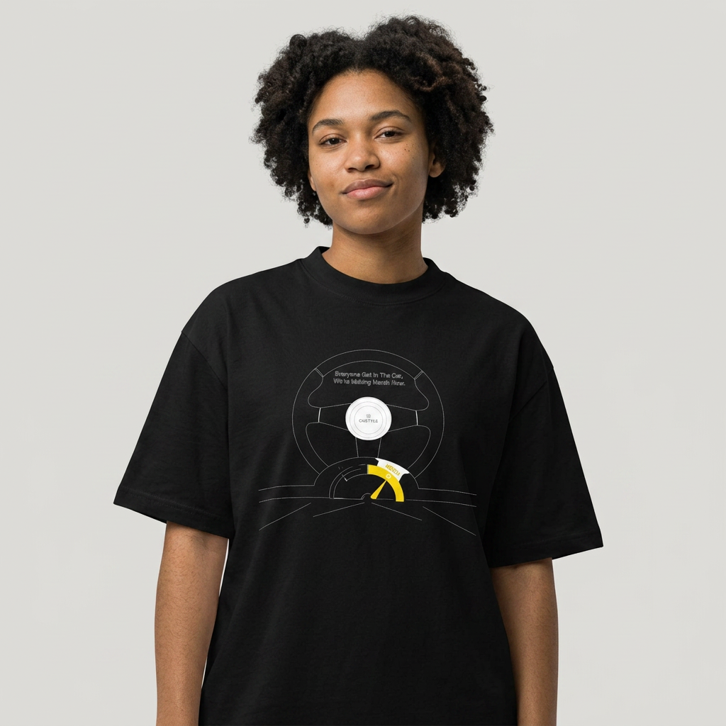 Dashboard Dreams: The Merch Mobile