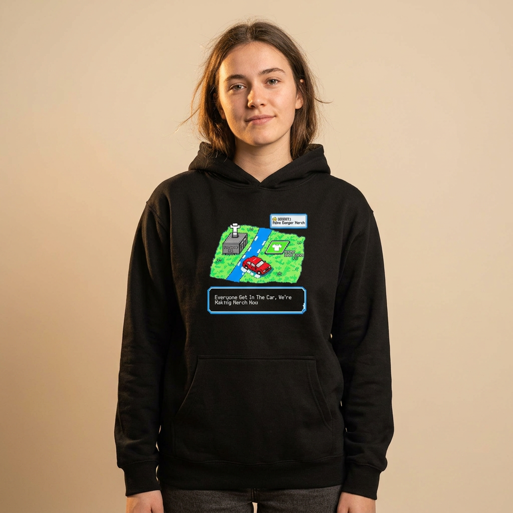 Pixelated Pursuit: Merch Quest