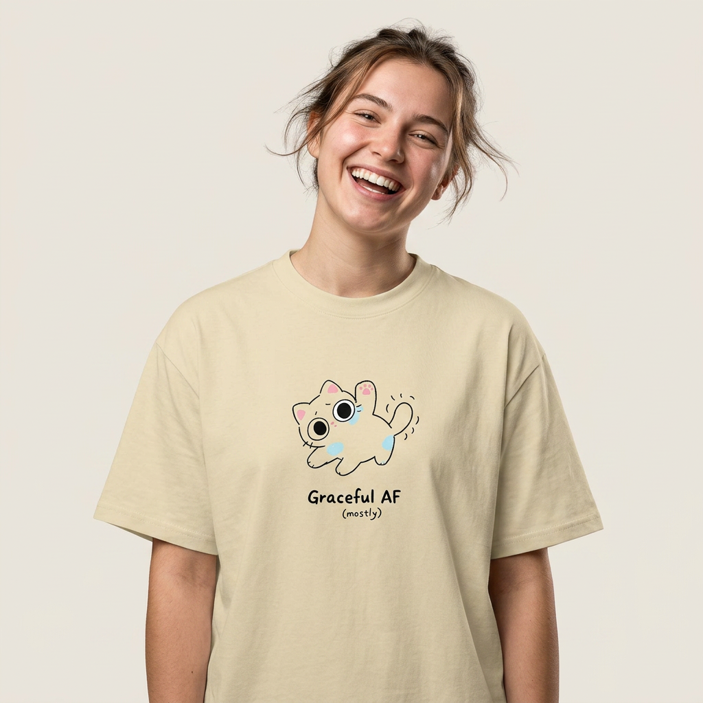 The Clumsy Grace Tee