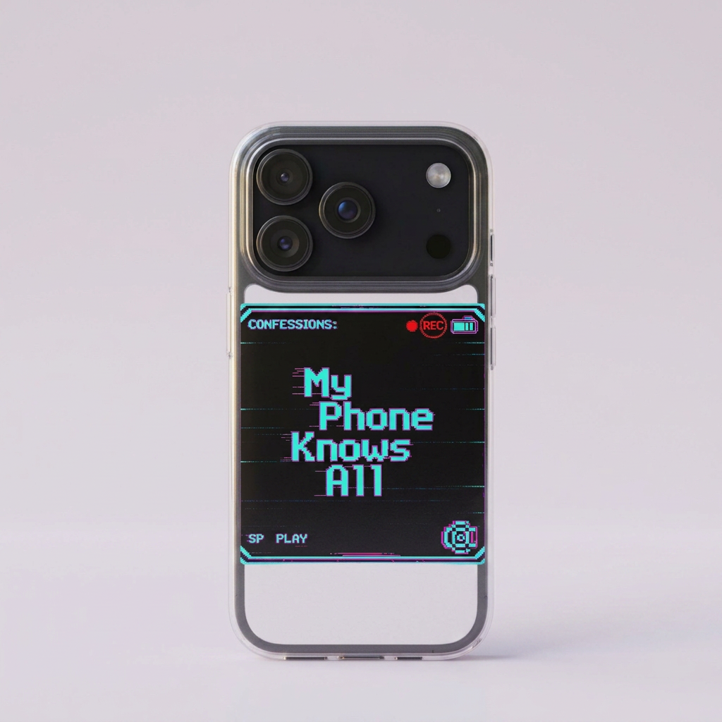 The Digital Confessional HUD