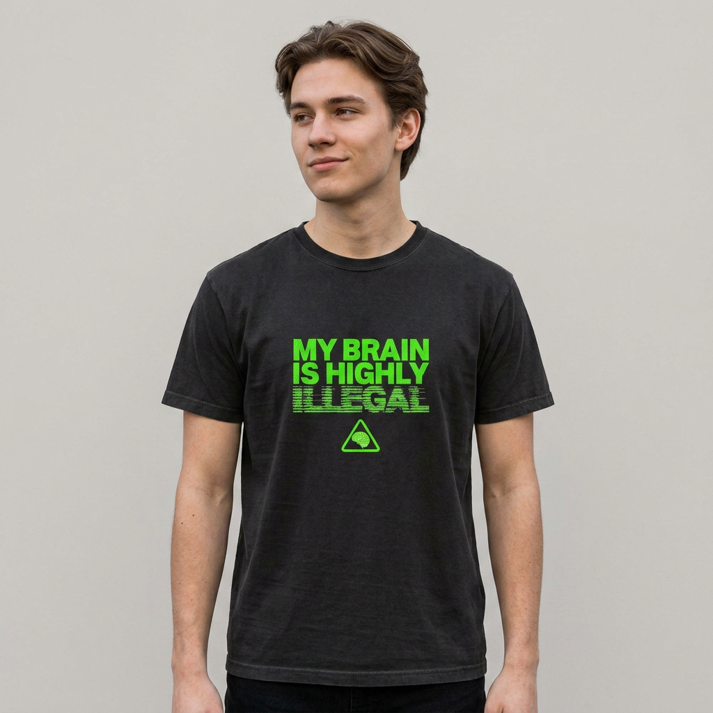 The Anomaly Brain Tee