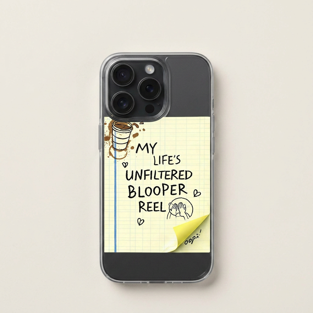 The Unfiltered Blooper Log