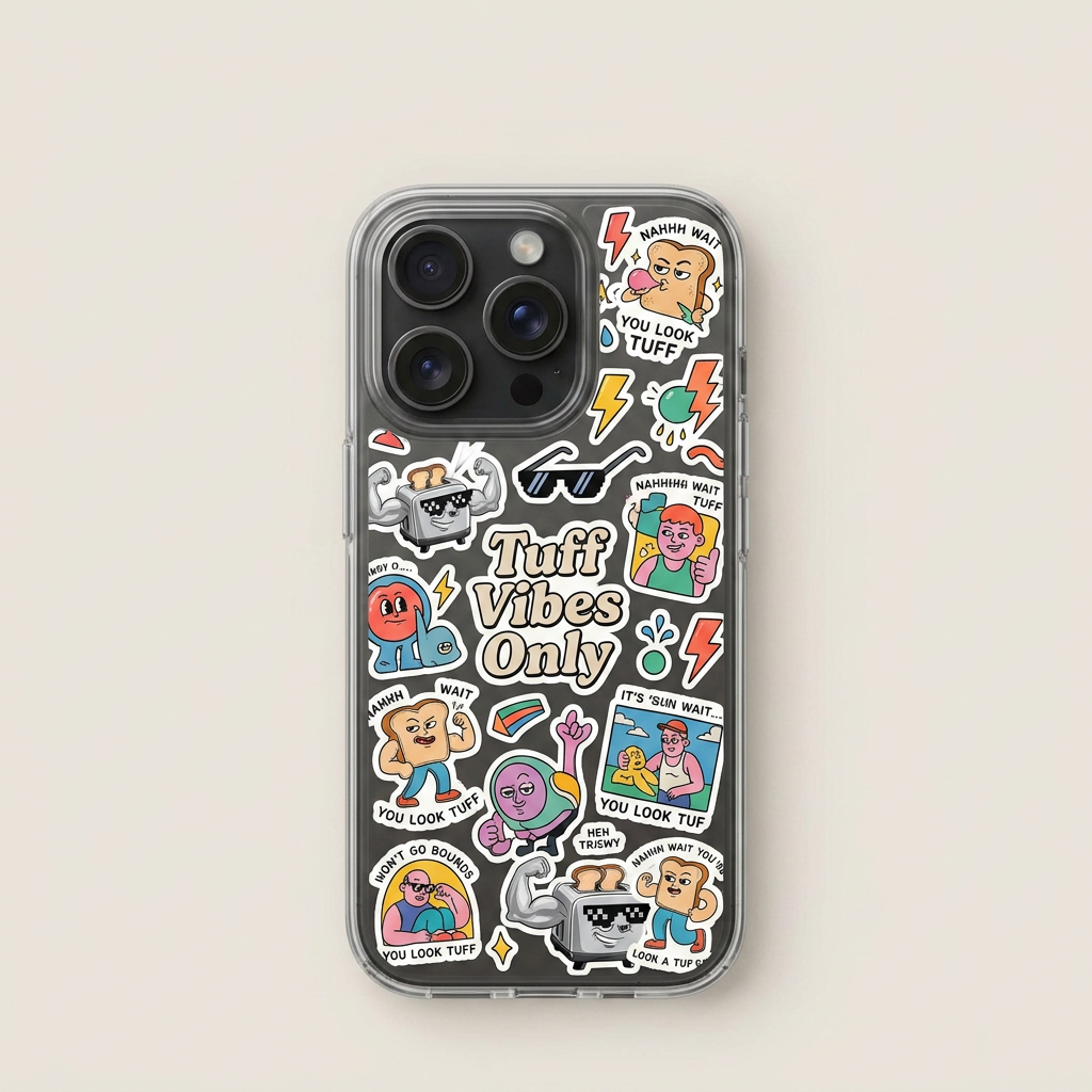Pocket Tuff: Meme Bomb
