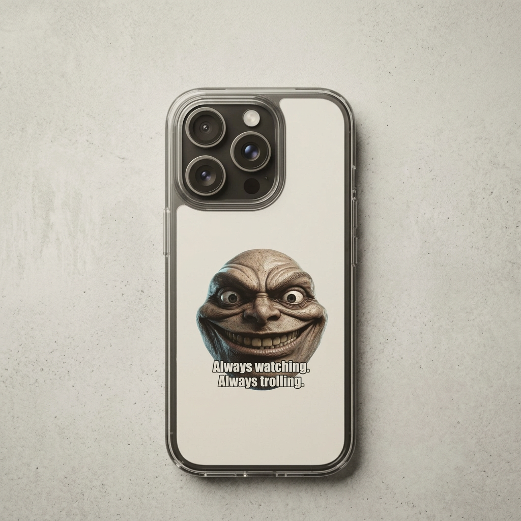 The Eternal Grin: Macro Edition