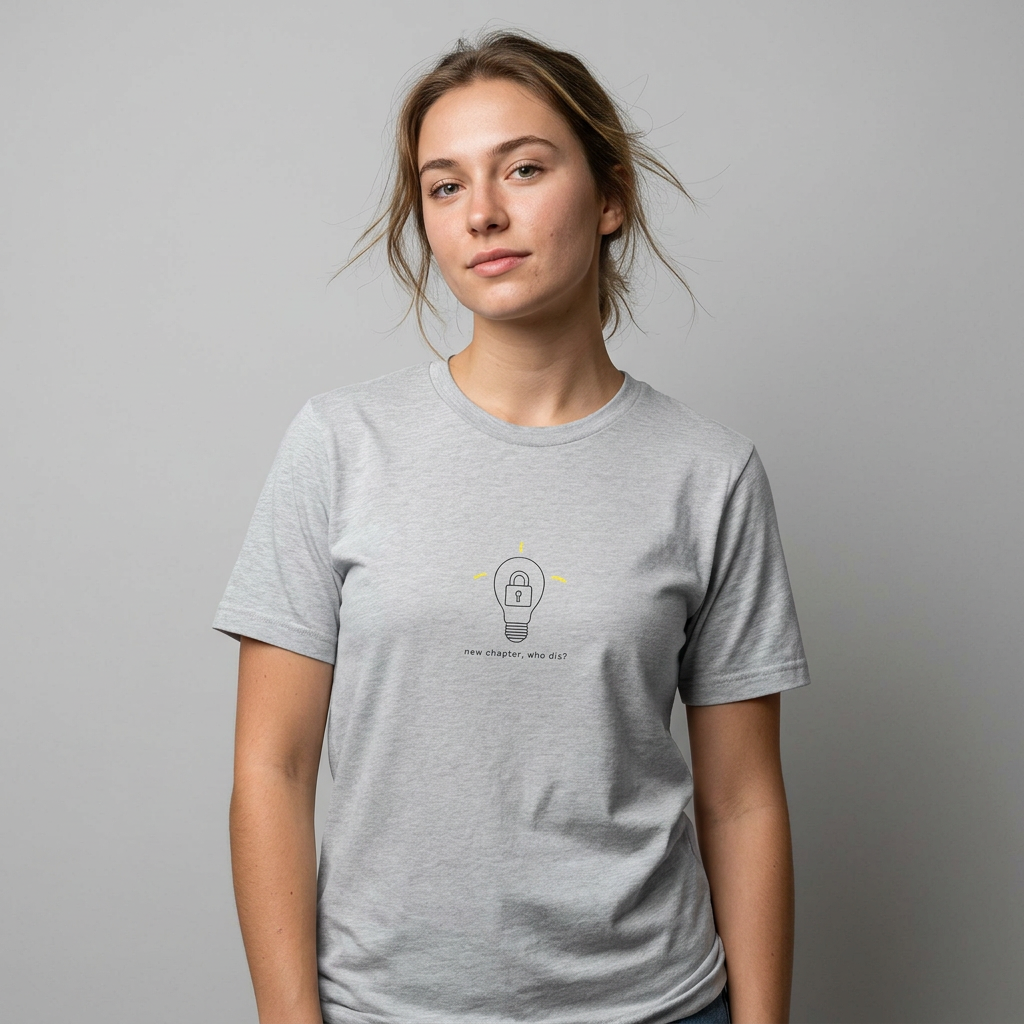 Clarity Unlocked: The New Chapter Tee