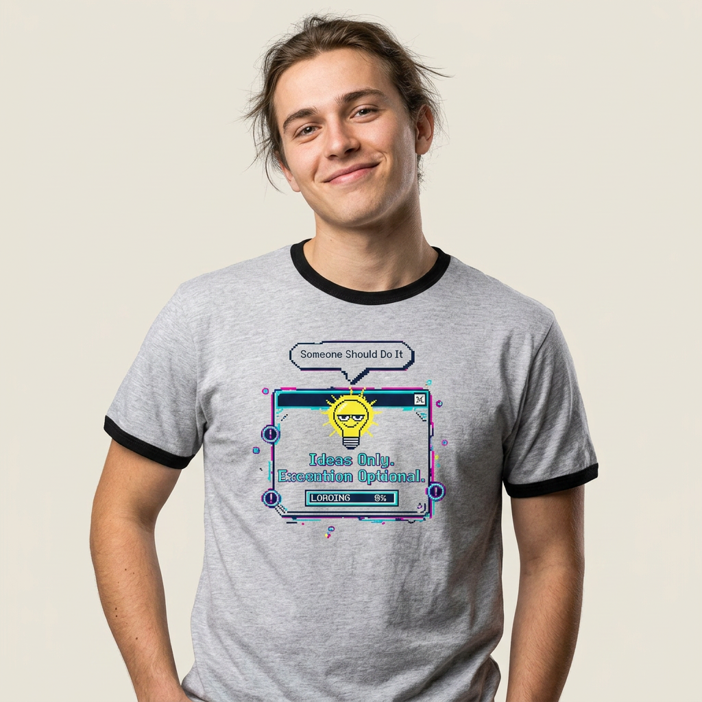 The Idea Guy Glitch