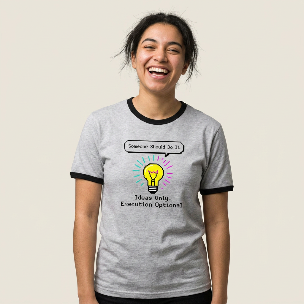 The Idea Guy 8-Bit Statement
