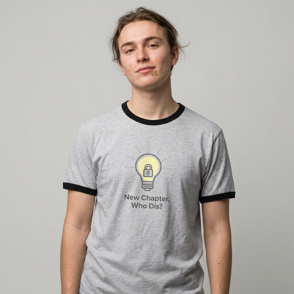 Clarity Unlocked: The New Chapter Tee