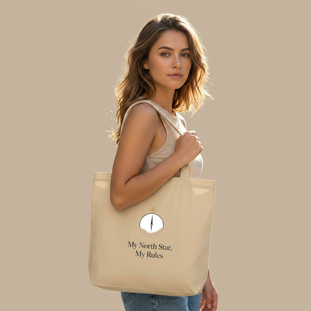 Clarity Compass Tote