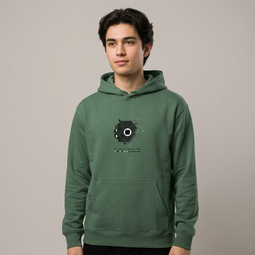 Cryptic Glyph: Digital Omen